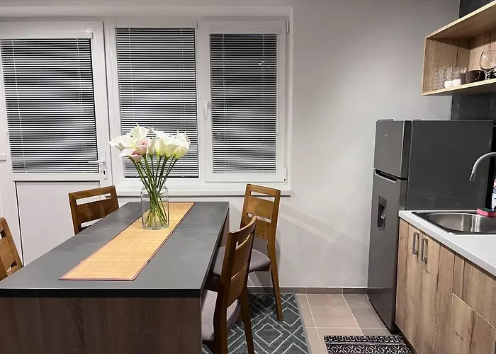 Sparrow Apartmens 2 - Vrabcia Ulica 9, Apartmán Košice